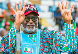 Ondo 2020: Akeredolu wins Ondo Guber poll